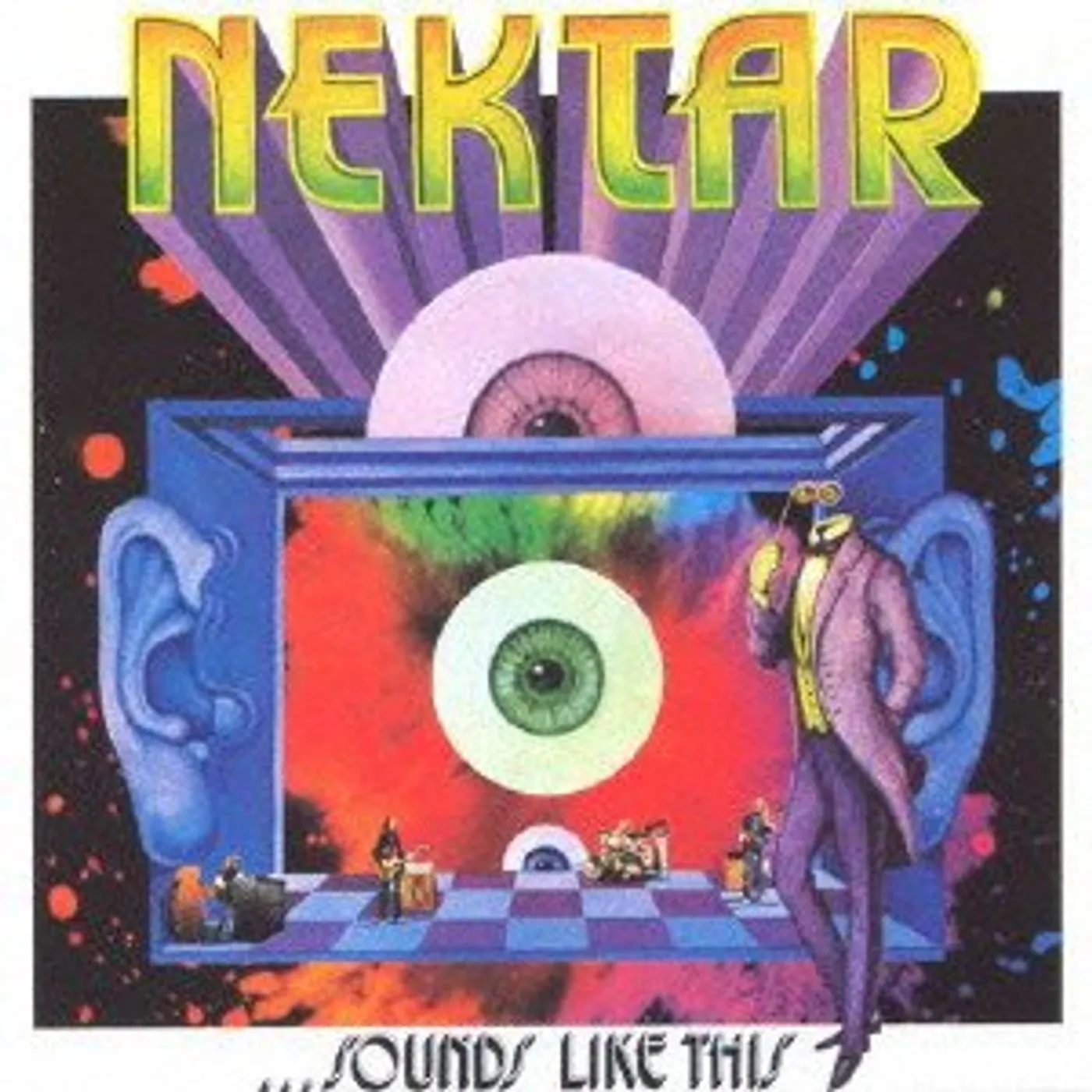Nektar SOUNDS LIKE THIS CD