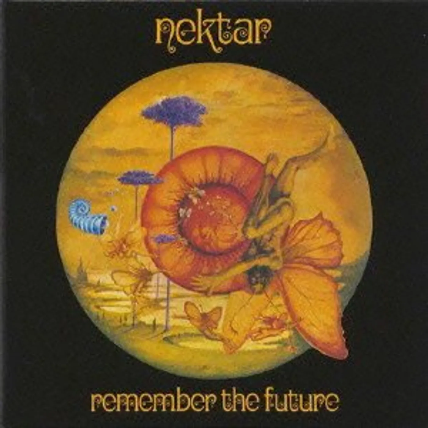 Nektar REMEMBER THE FUTURE CD