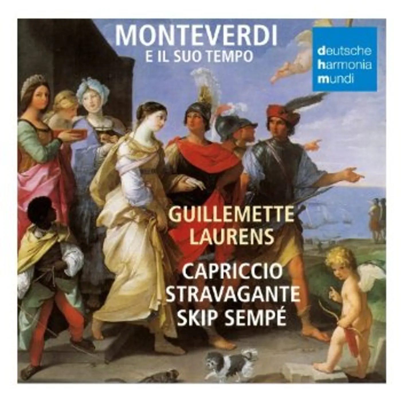 Capriccio Stravagante MONTEVERDI E IL SUO TEMPO CD