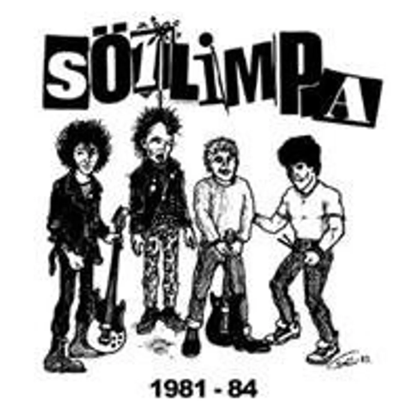 Sötlimpa 1981 - 1984 Vinyl Record