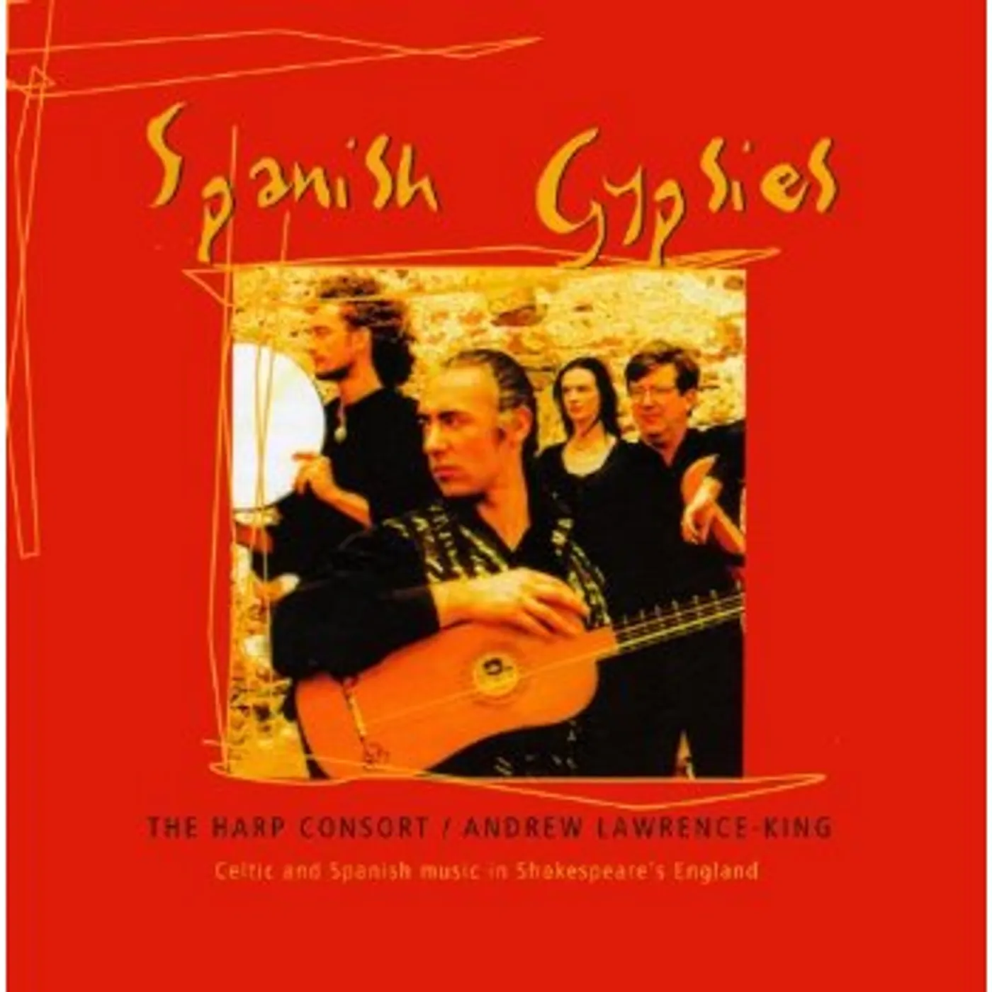 Andrew Lawrence-King SPANISH GYPSIES CD