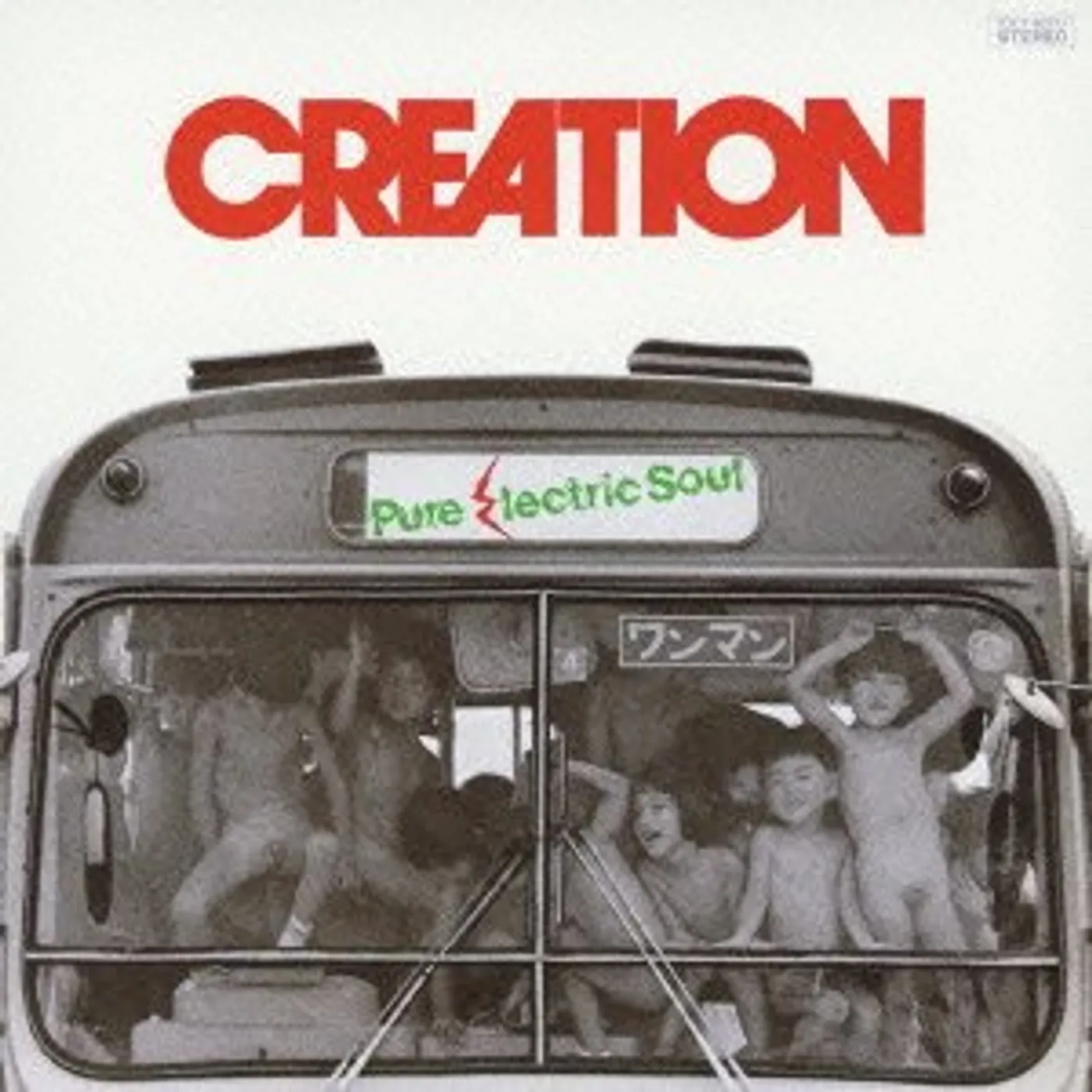 The Creation PURE ELECTRIC SOUL CD