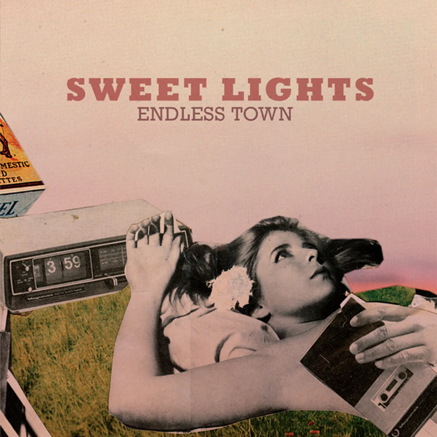 Sweet Lights Endless Town Vinyl Record