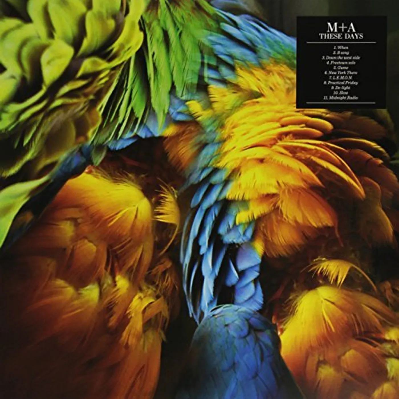 Correatown Pleiades Vinyl Record