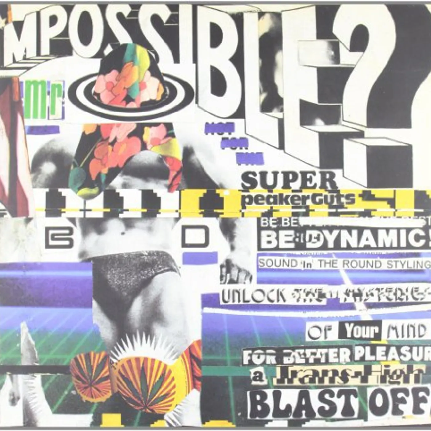 Black Dice Mr Impossible Vinyl Record