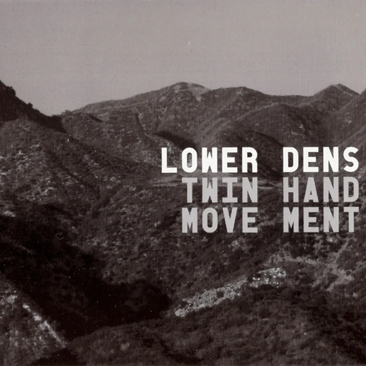 Lower Dens Twin Hand Movement Vinyl Record