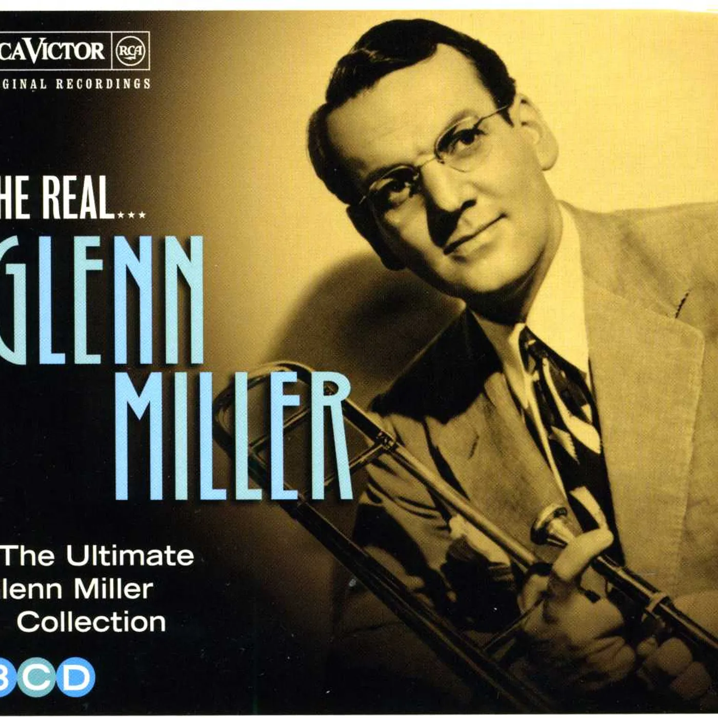 REAL GLENN MILLER CD