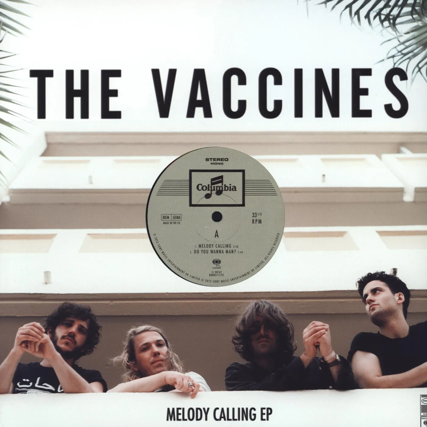 The Vaccines MELODY CALLING  (EP) Vinyl Record - Limited Edition