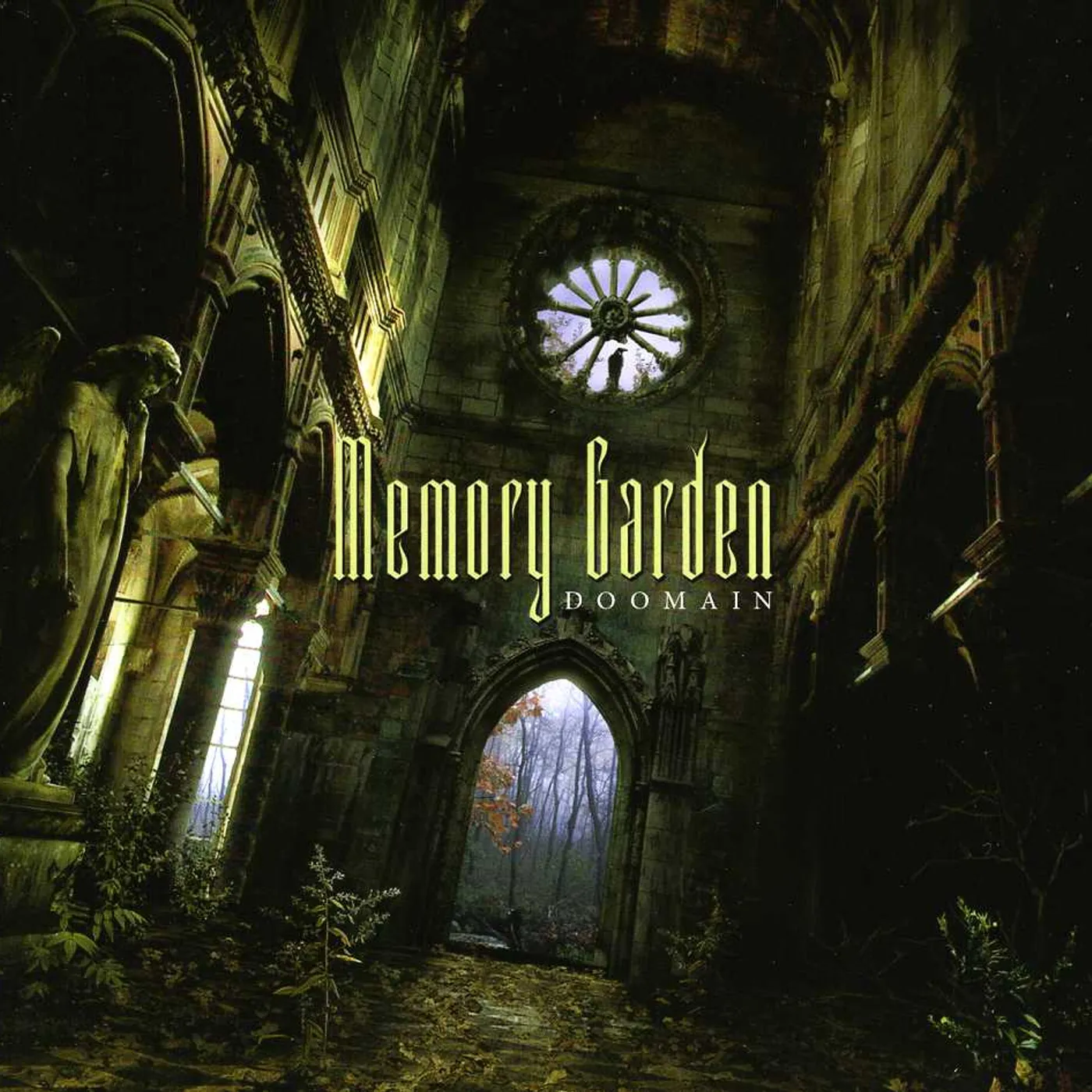 Memory Garden DOOMAIN CD