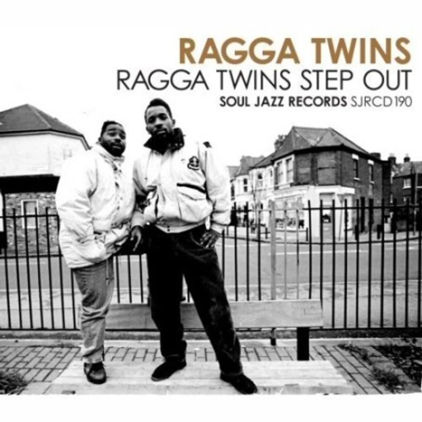 Ragga Twins STEP OUT: BIRTH OF A SOUND Vinyl Record