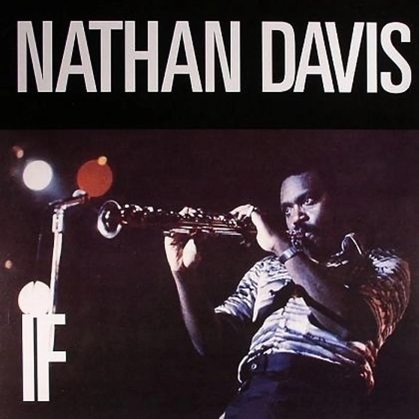 Nathan Davis IF Vinyl Record
