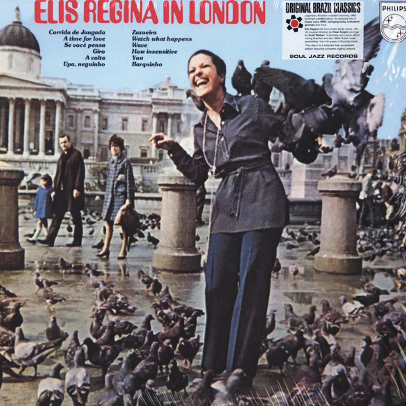 Elis Regina In London Vinyl Record