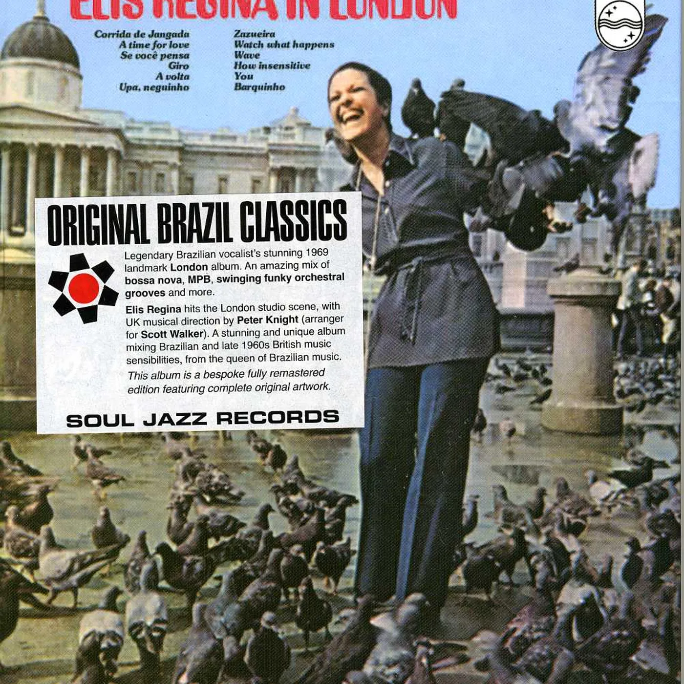 ELIS REGINA IN LONDON CD