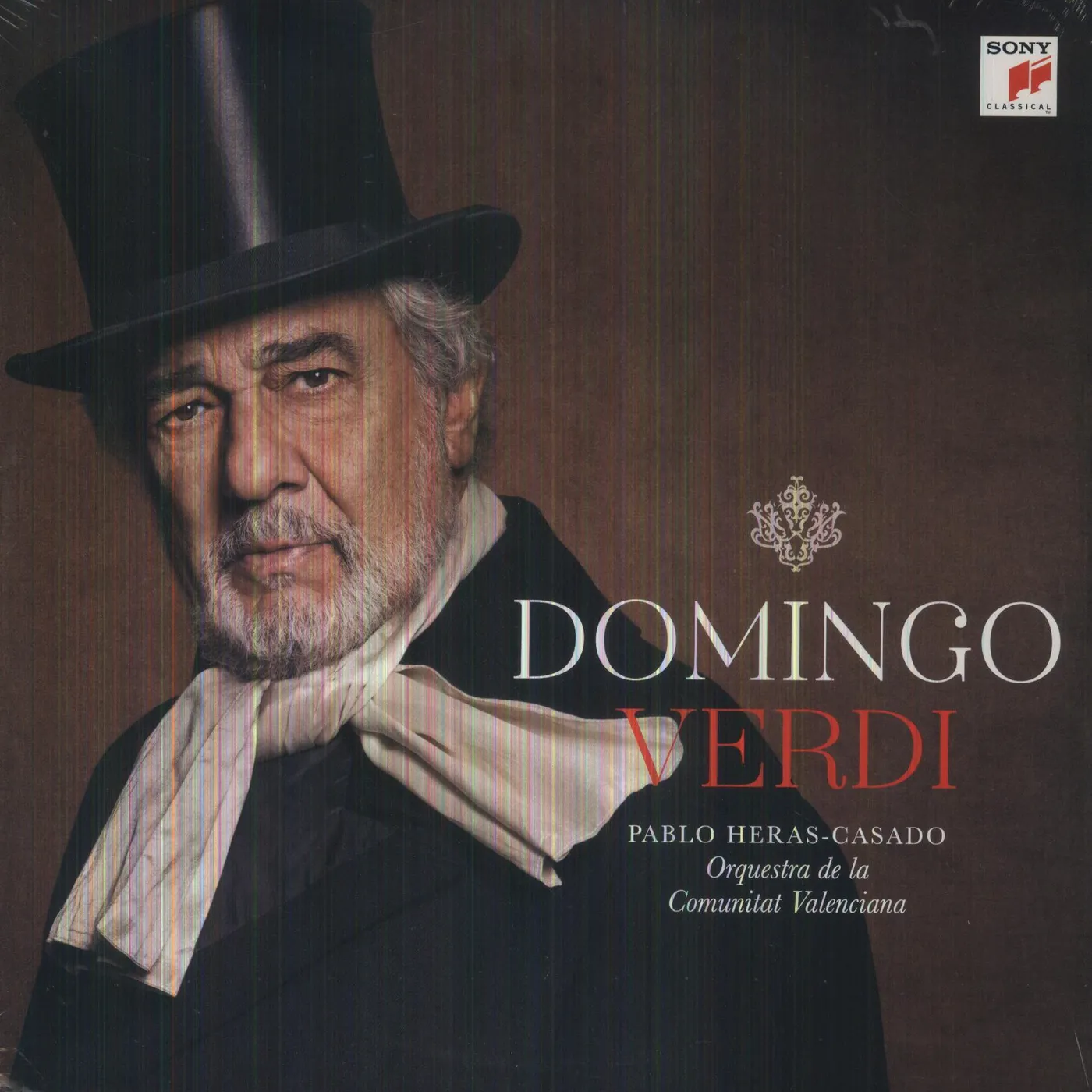 Plácido Domingo Verdi Vinyl Record