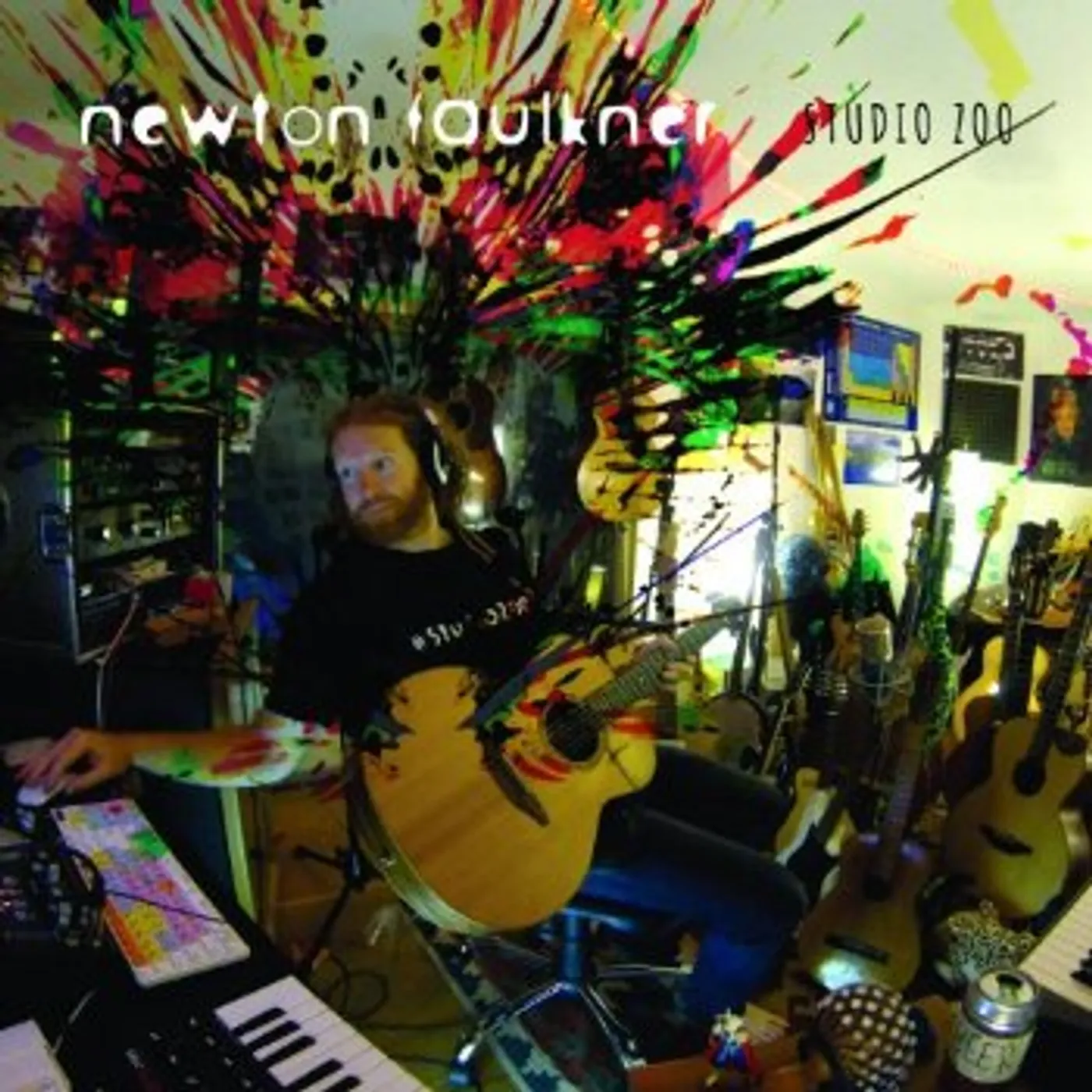 Newton Faulkner STUDIO ZOO CD