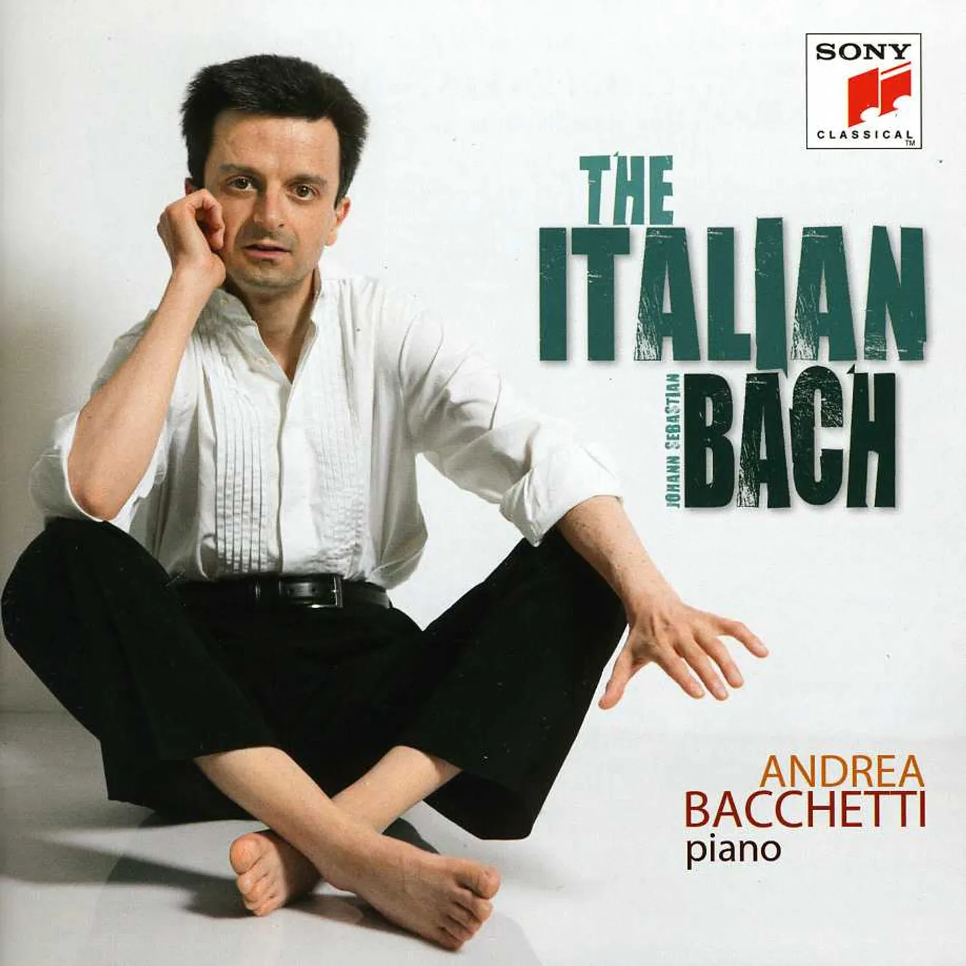Andrea Bacchetti ITALIAN BACH 1 CD