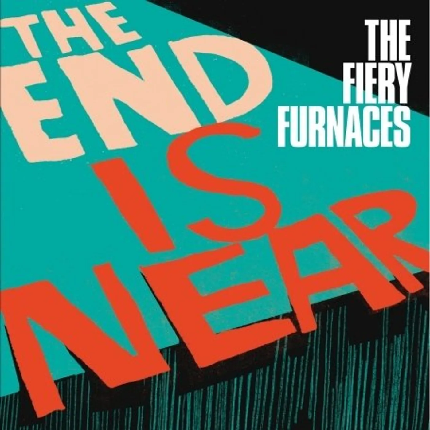 The Fiery Furnaces END IS NEAR Vinyl Record