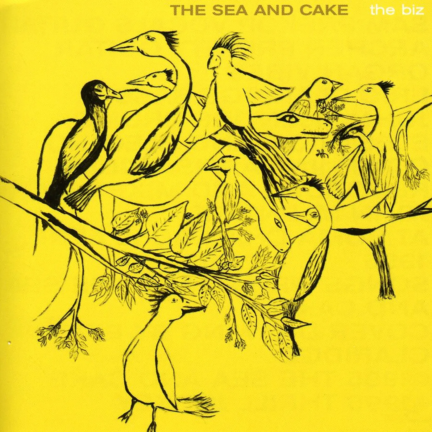 The Sea and Cake BIZ CD