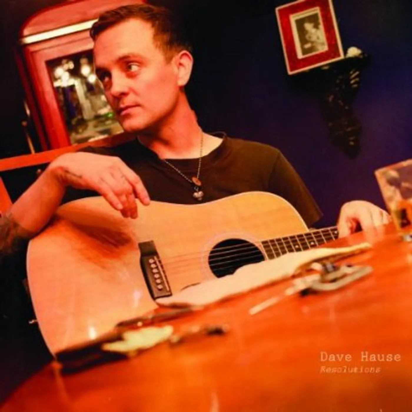 Dave Hause Resolutions Vinyl Record