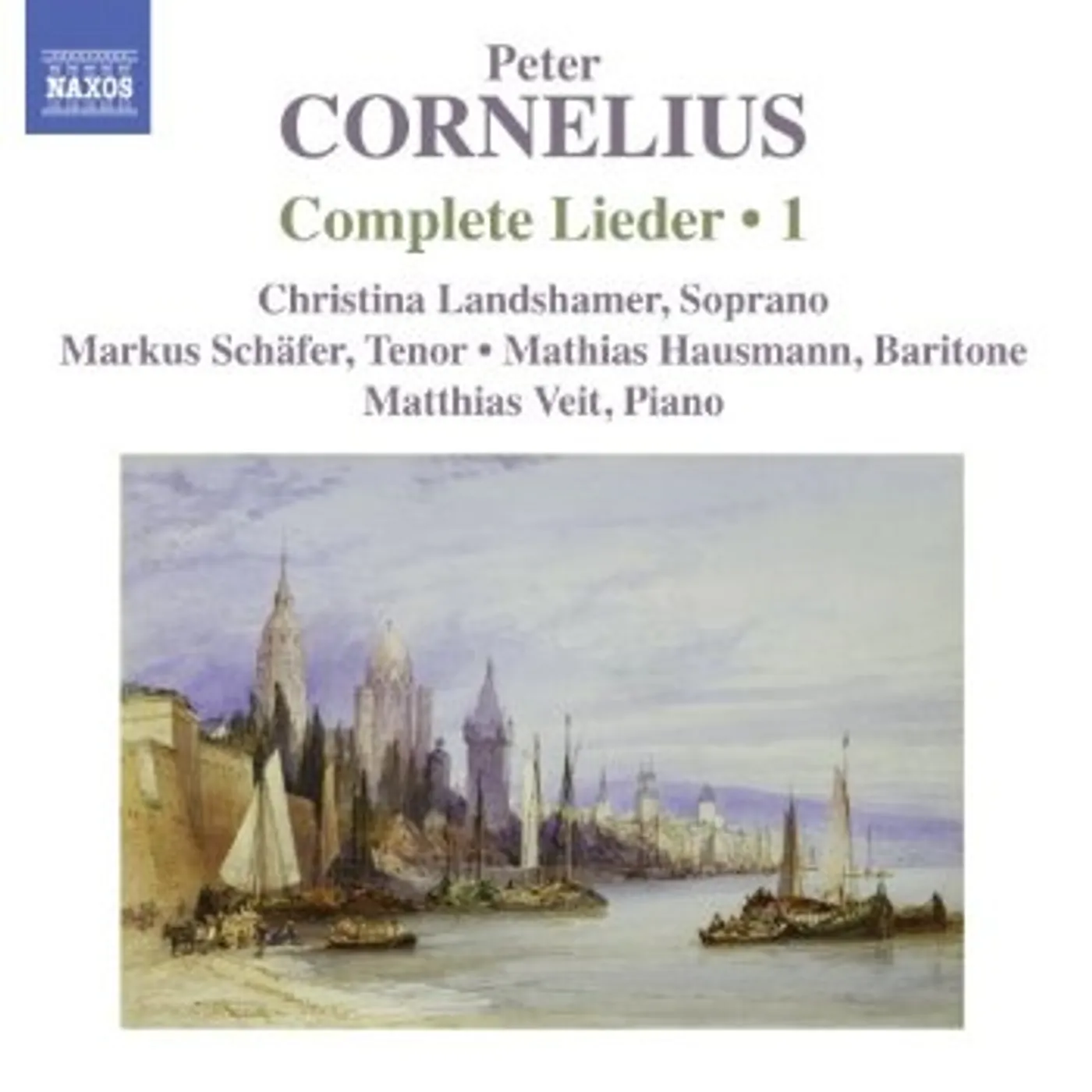 Cornelius V 1: COMPLETE LIEDER CD