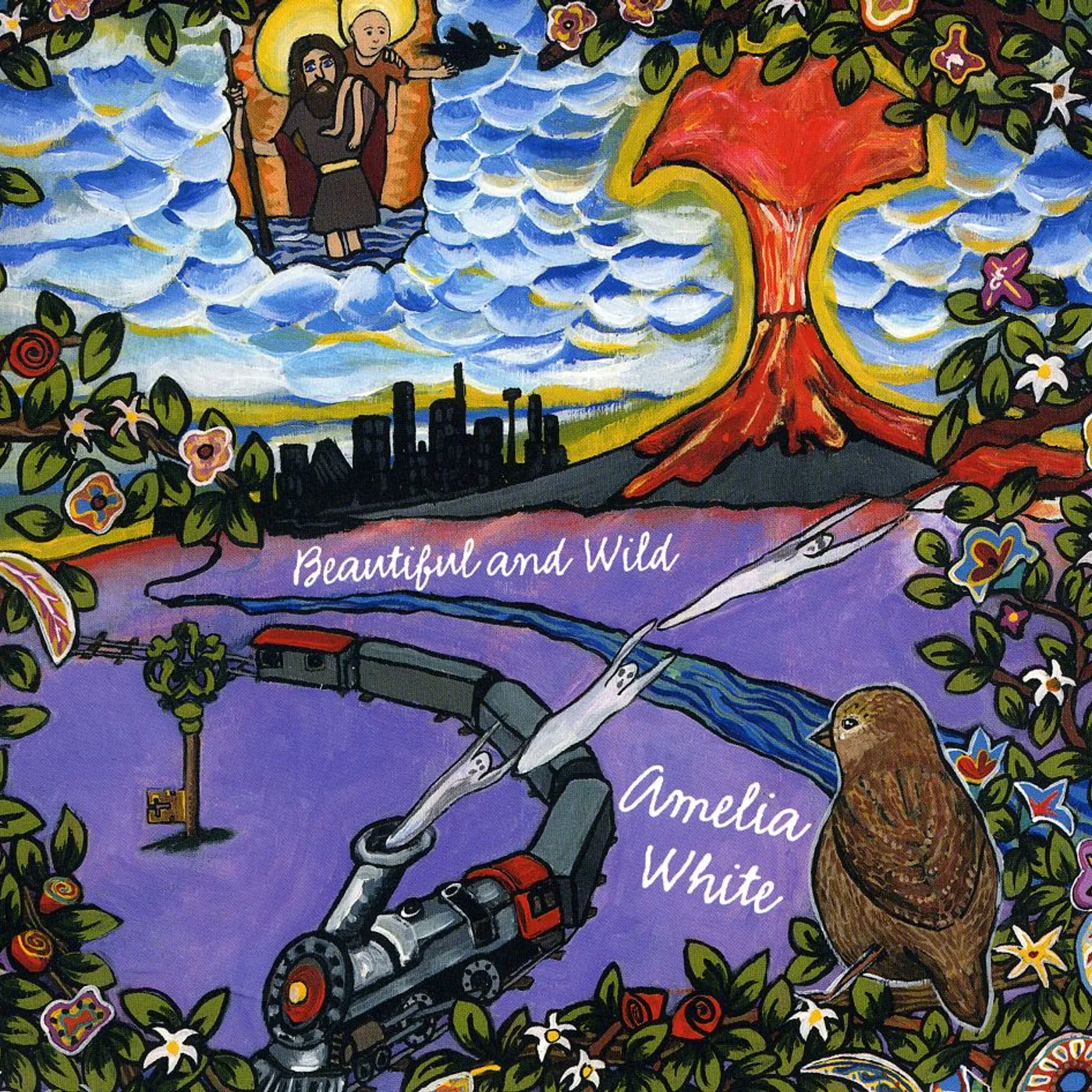 Amelia White BEAUTIFUL & WILD CD