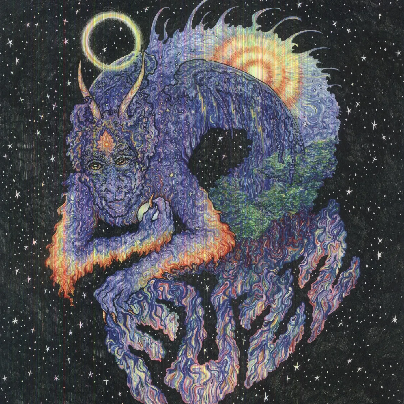 FUZZ - GOLD Vinyl Record