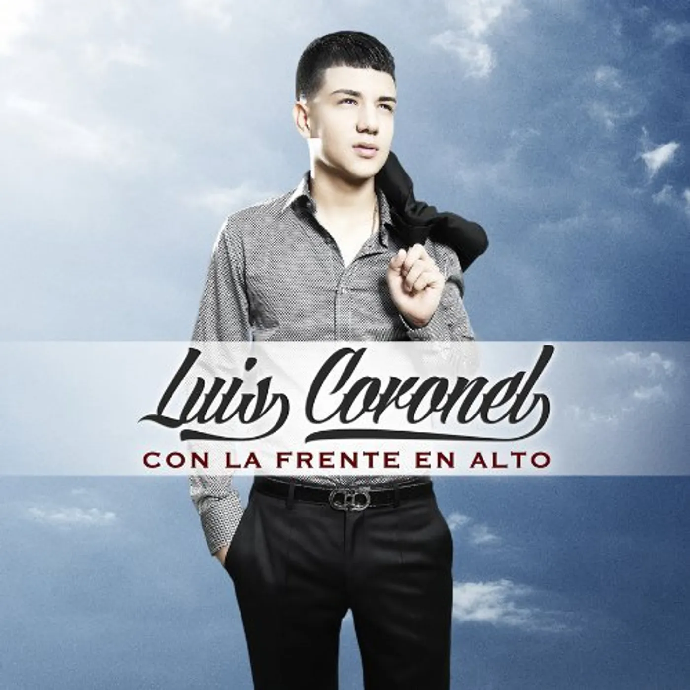 Luis Coronel CON LA FRENTE EN ALTO CD
