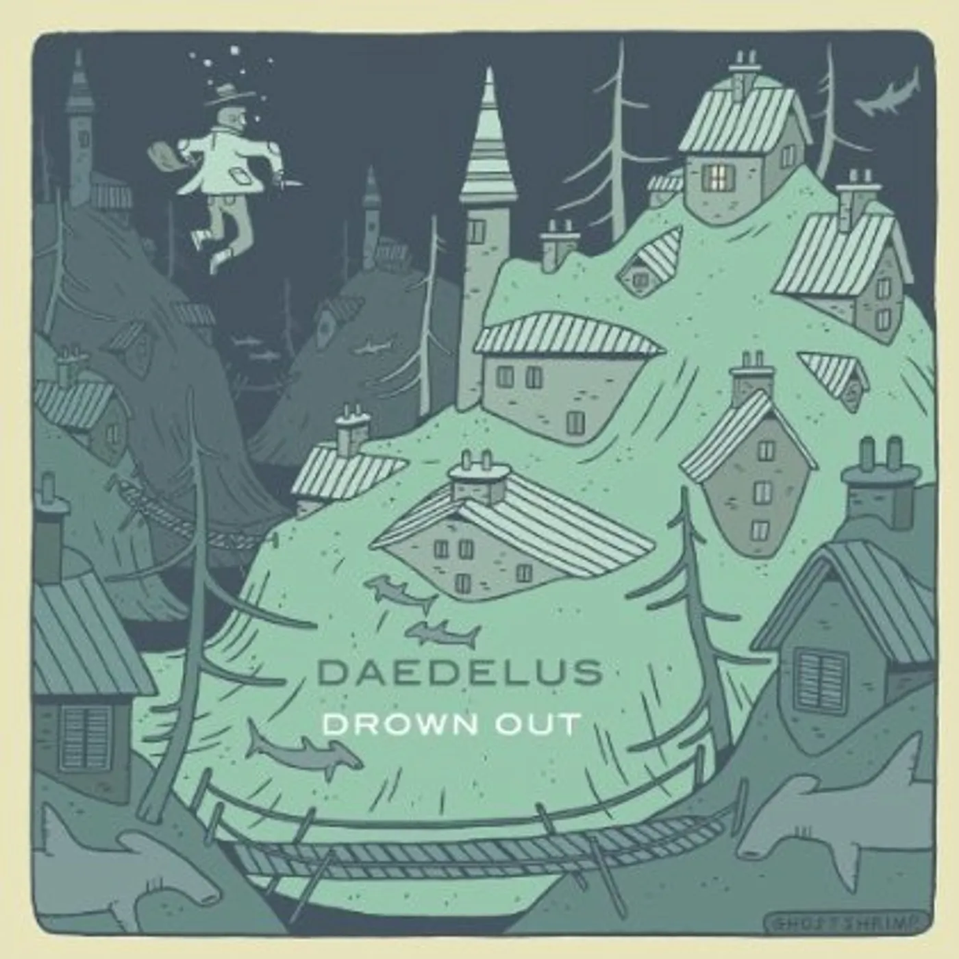 Daedelus DROWN OUT CD