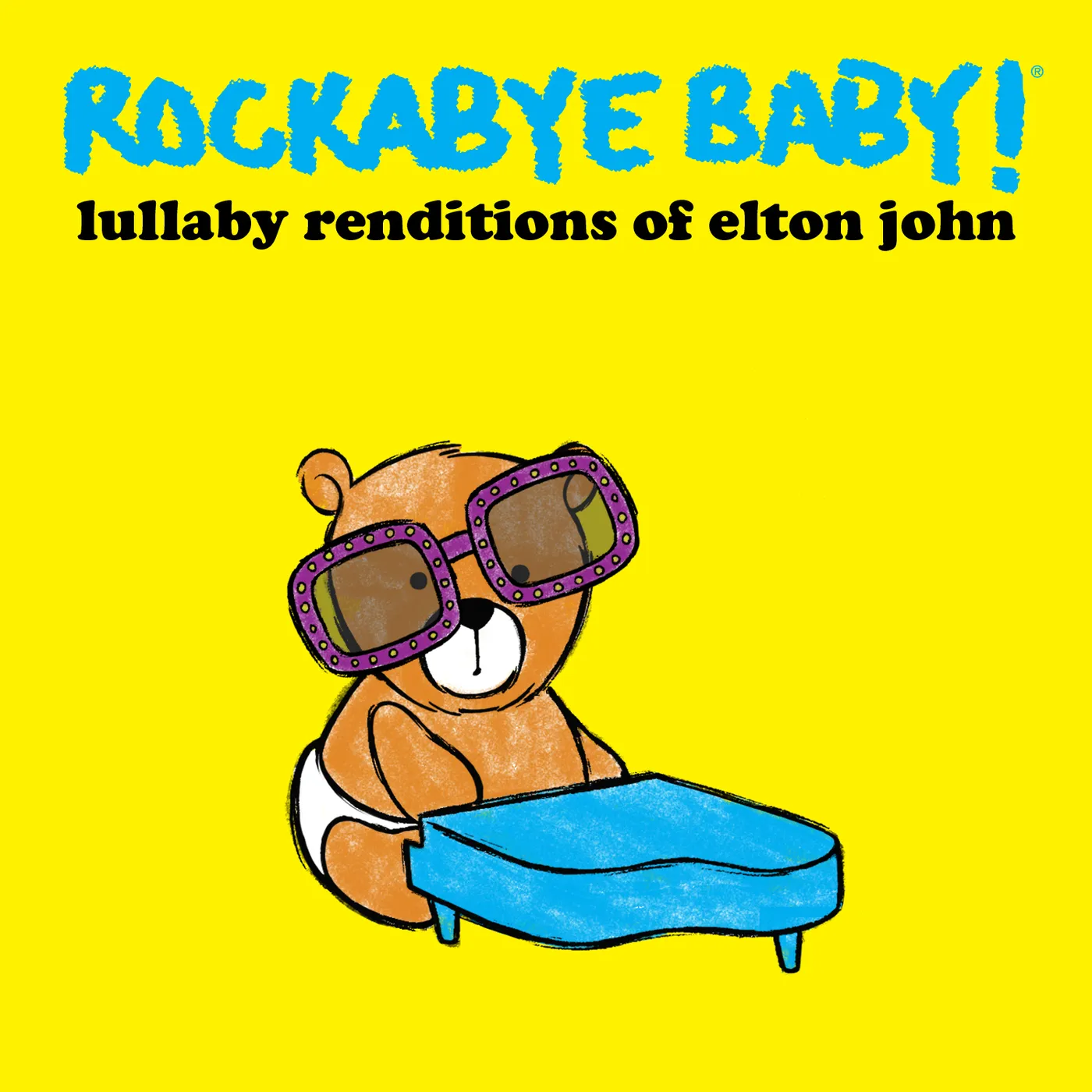 Rockabye Baby! LULLABY RENDITIONS OF ELTON JOHN CD