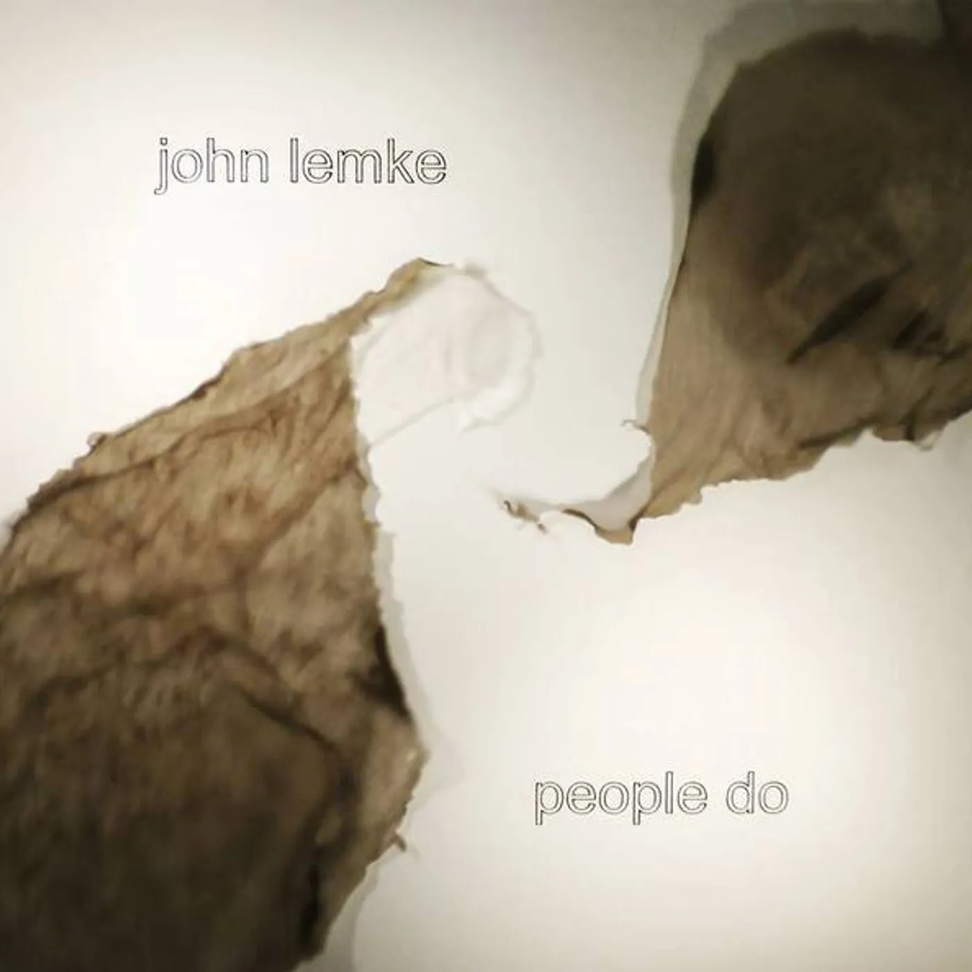 John Lemke People Do Vinyl Record