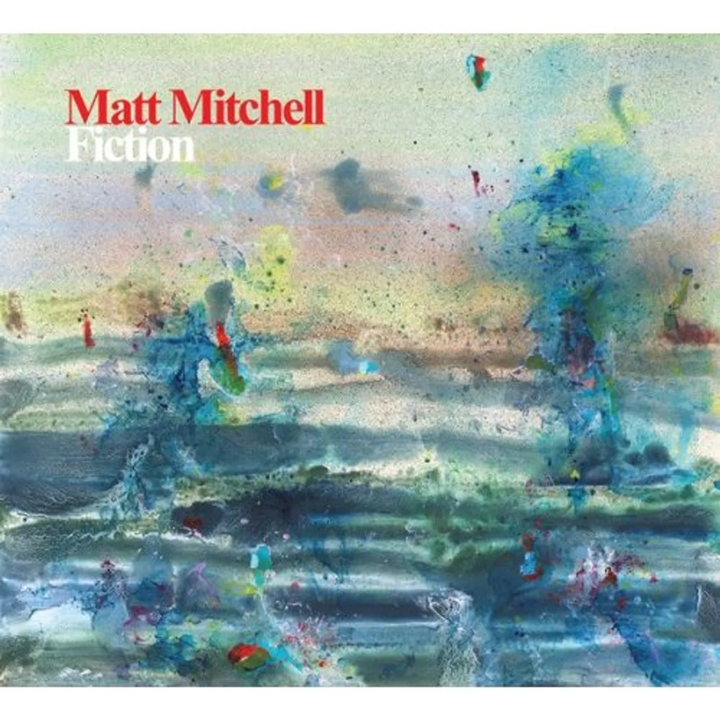 Matt Mitchell FICTION CD