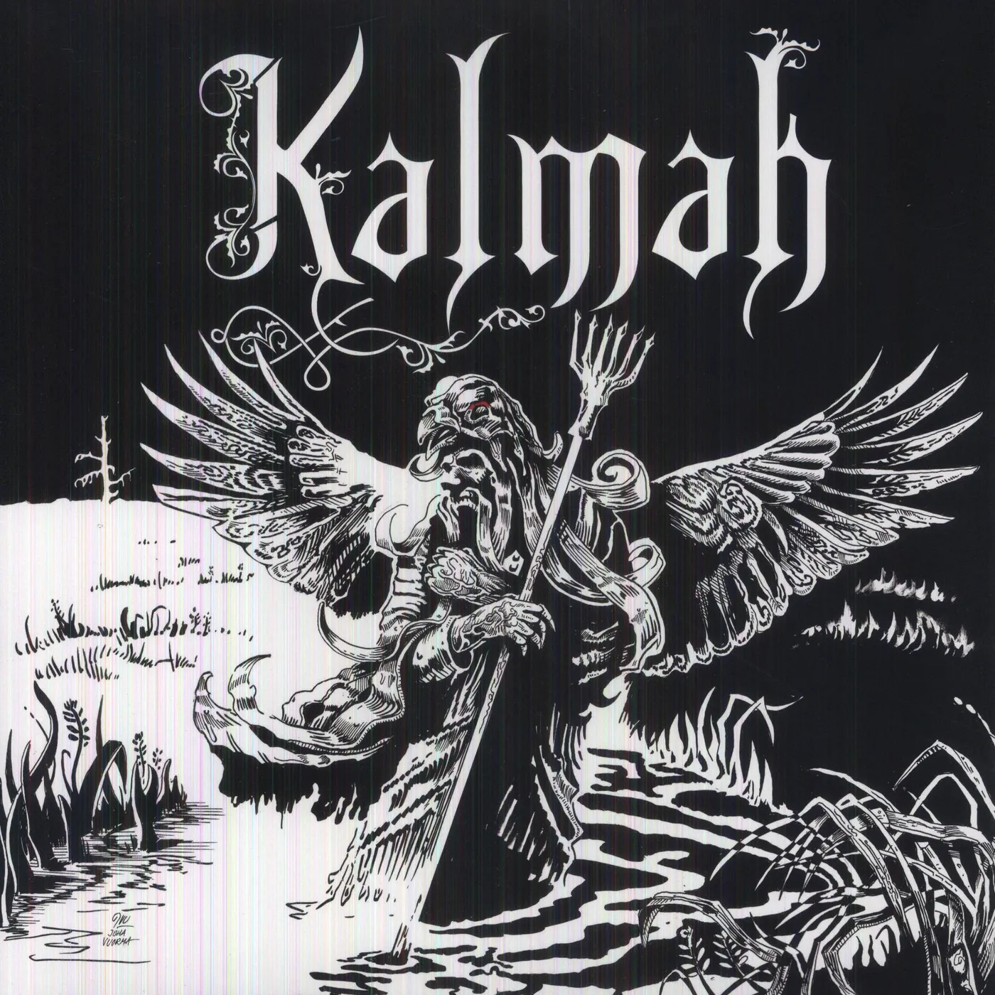 Kalmah Seventh Swamphony Vinyl Record