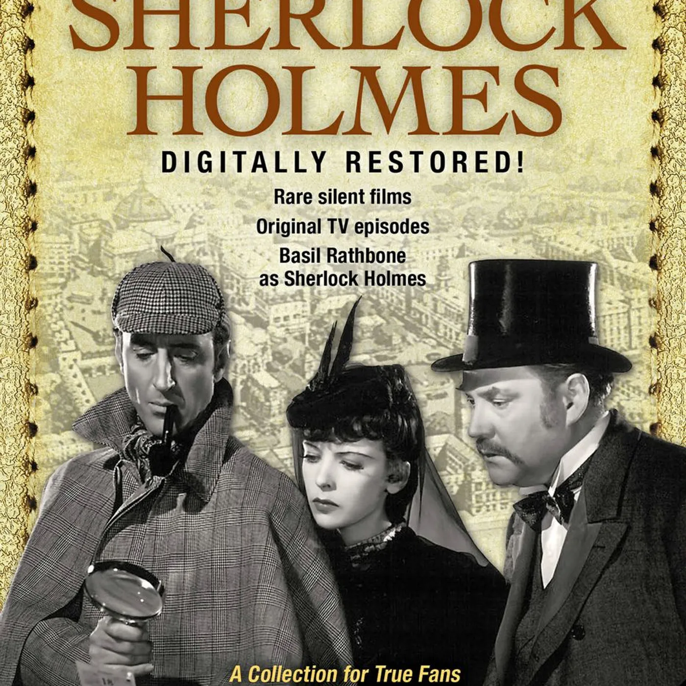 SHERLOCK HOLMES DVD