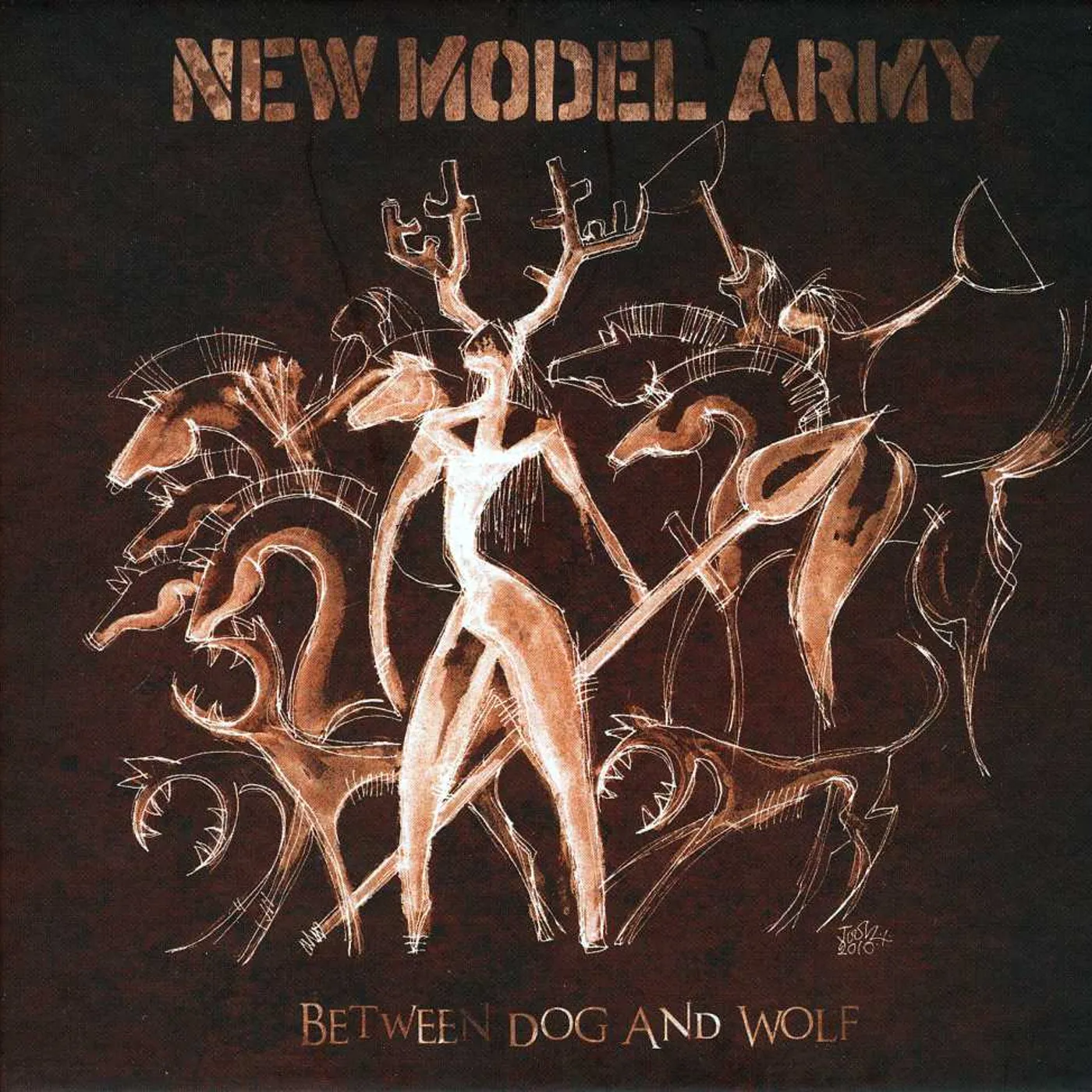 New Model Army BETWEEN DOG & WOLF CD