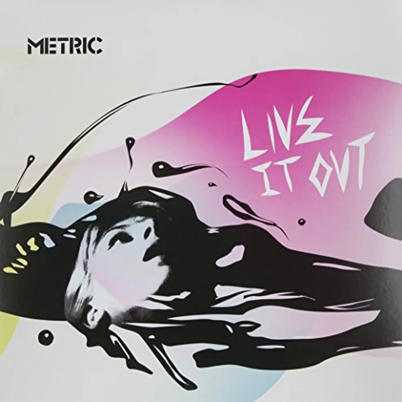 Metric Live It Out Vinyl Record