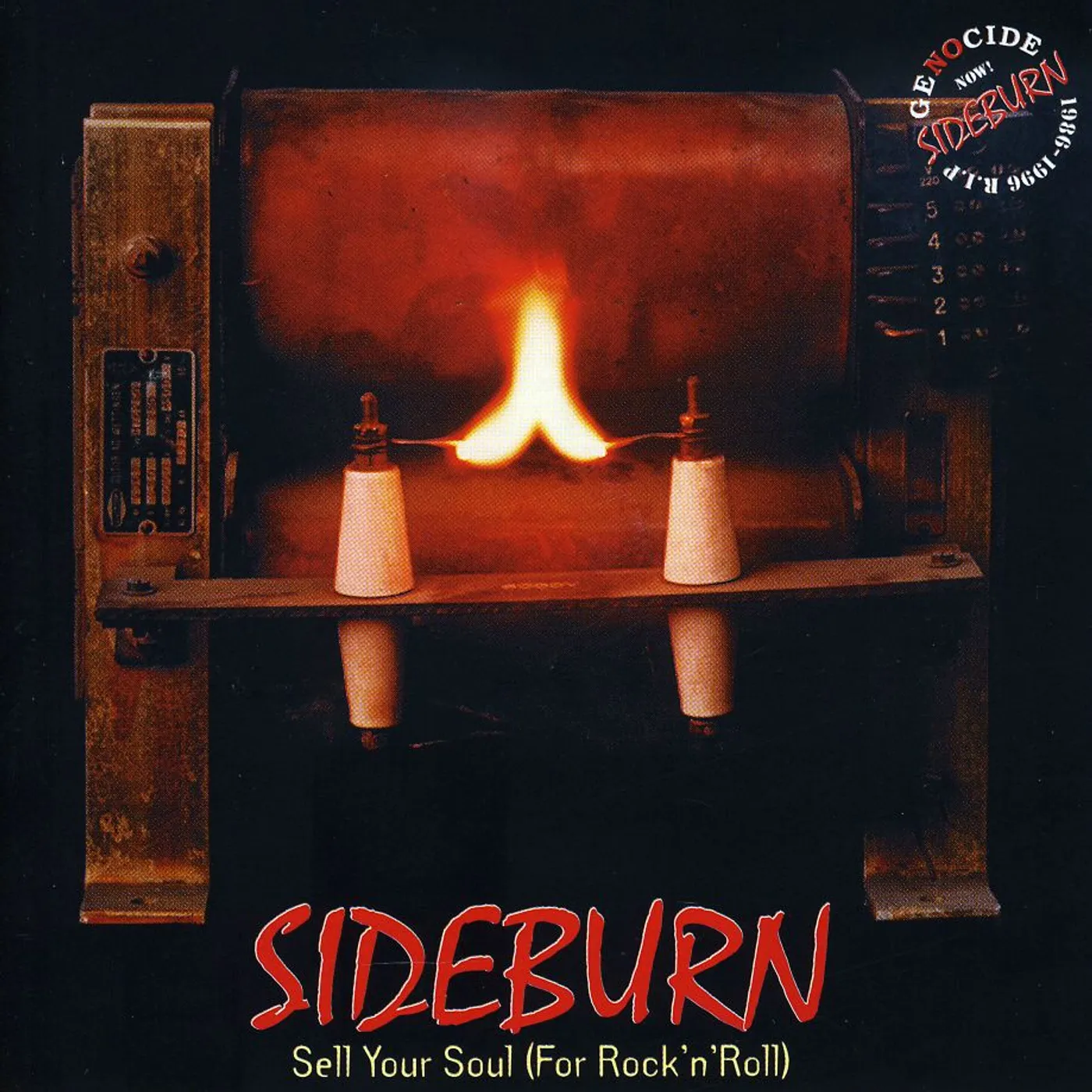 Sideburn SELL YOUR SOUL FOR ROCK'N'ROLL CD