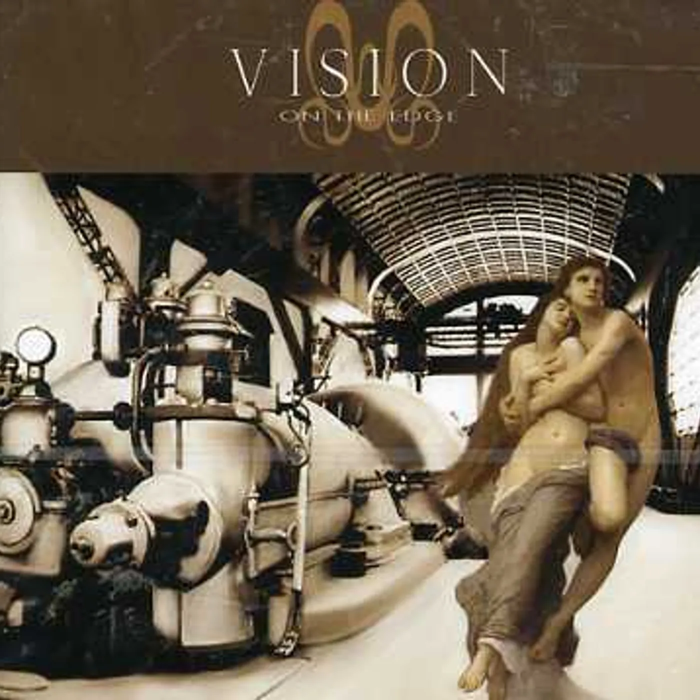 Vision ON THE EDGE CD