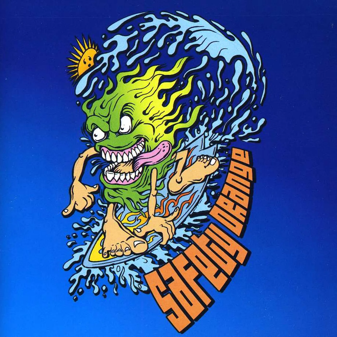 Safety Orange STATE OF WHERE I AM CD