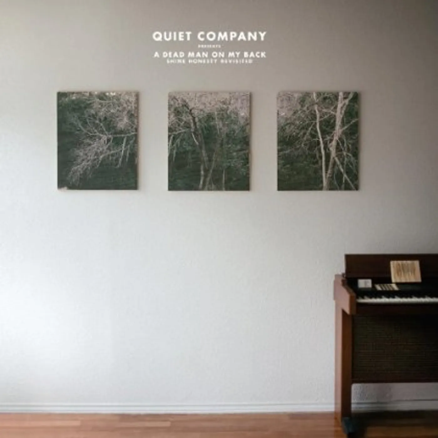 Quiet Company DEAD MAN ON MY BACK: SHINE HONESTY REVISITED CD