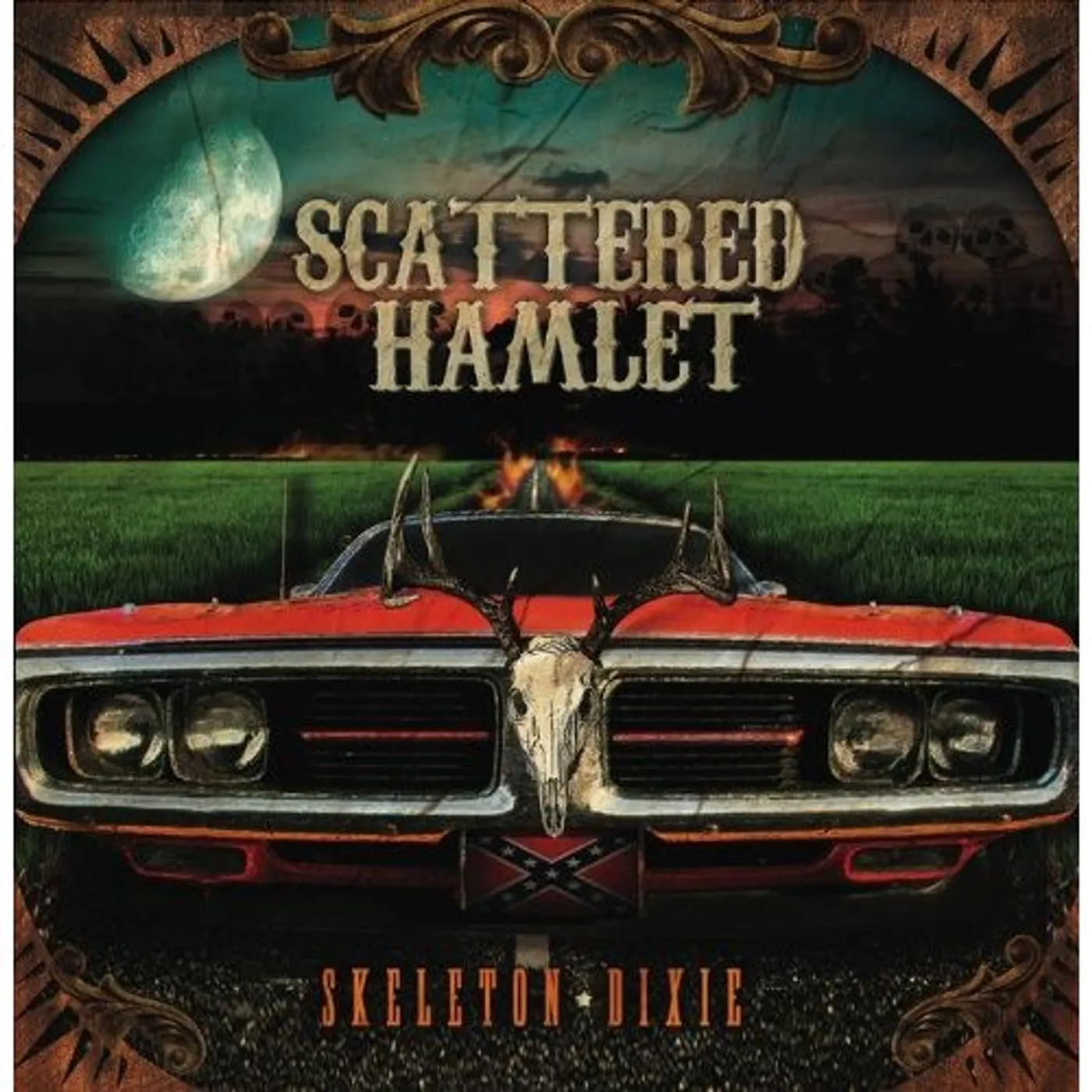 Scattered Hamlet SKELETON DIXIE CD