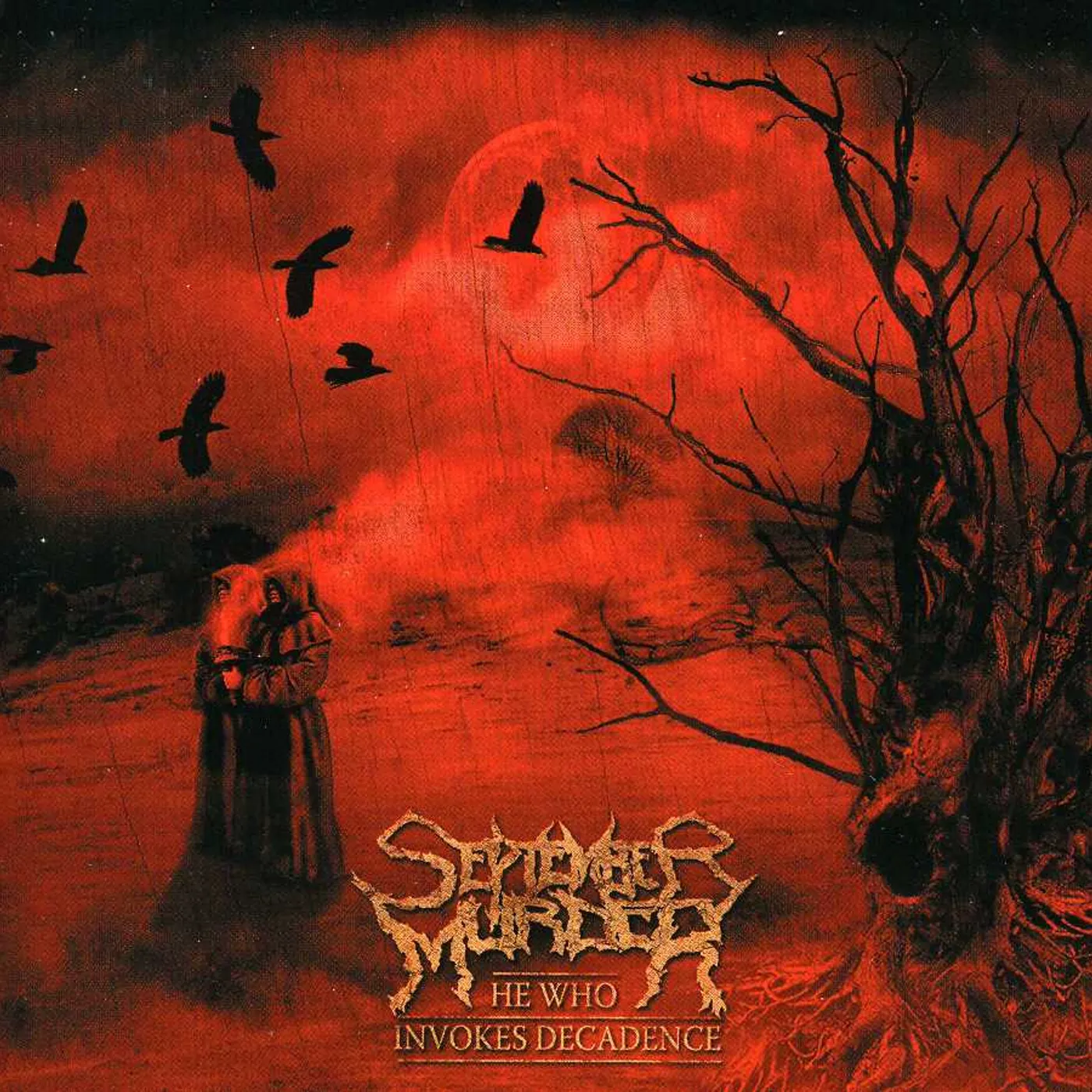 September Murder HE WHO INVOKES DECADENCE CD