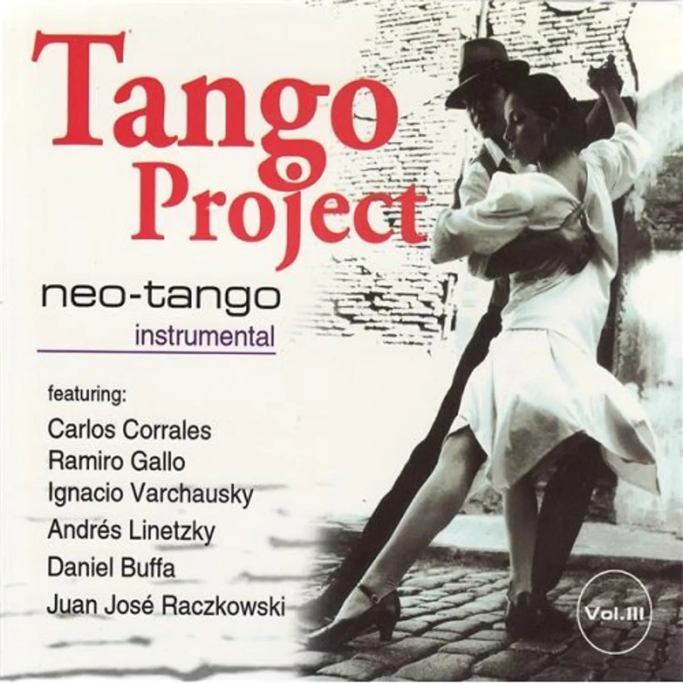 TANGO PROJECT 3 CD