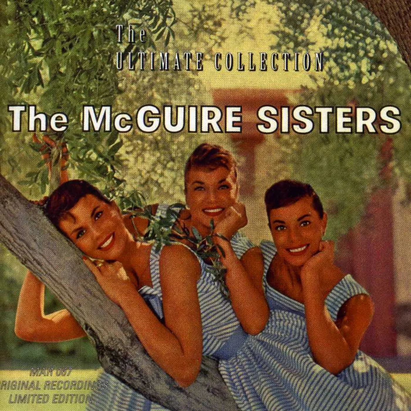 The McGuire Sisters ULTIMATE COLLECTION 29 CUTS CD