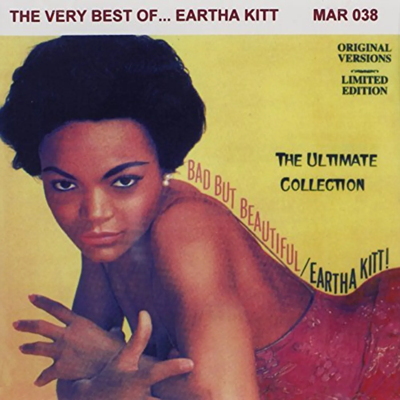 Eartha Kitt ULTIMATE COLLECTION 28 CUTS CD