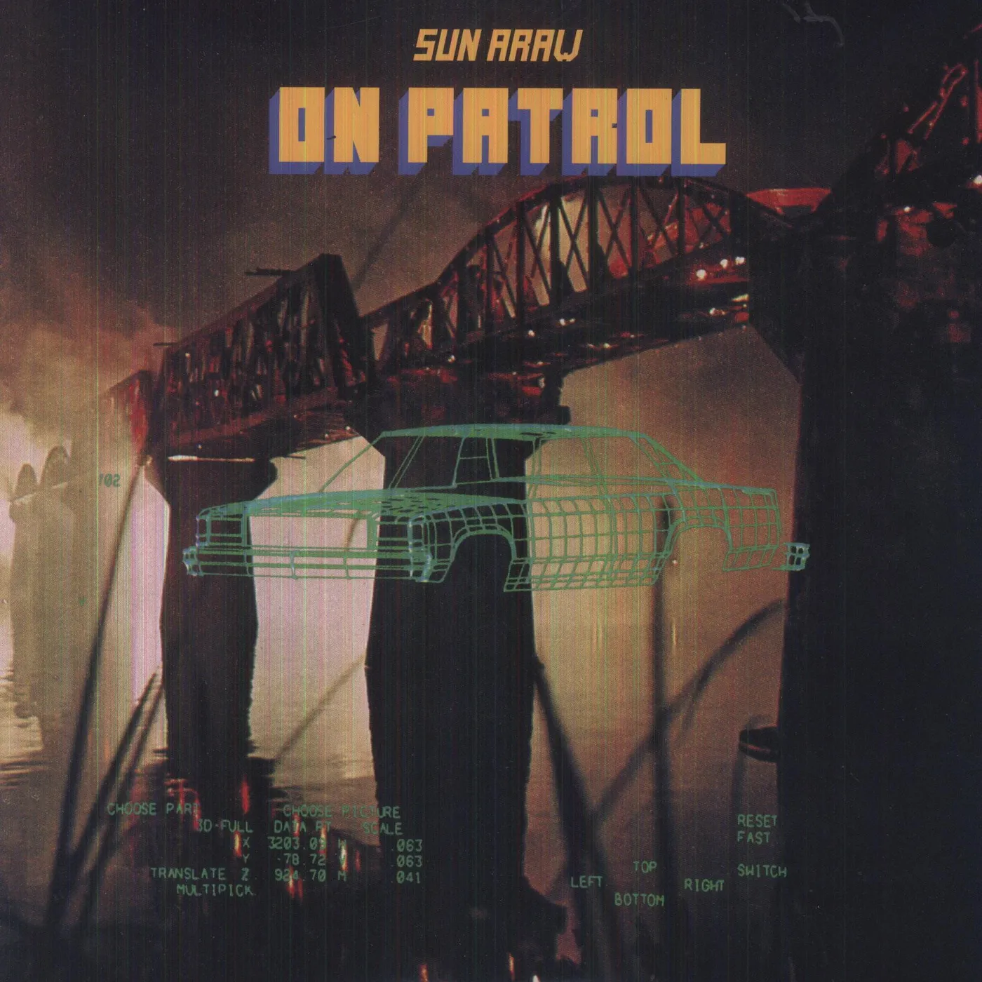 Sun Araw On Patrol Vinyl Record
