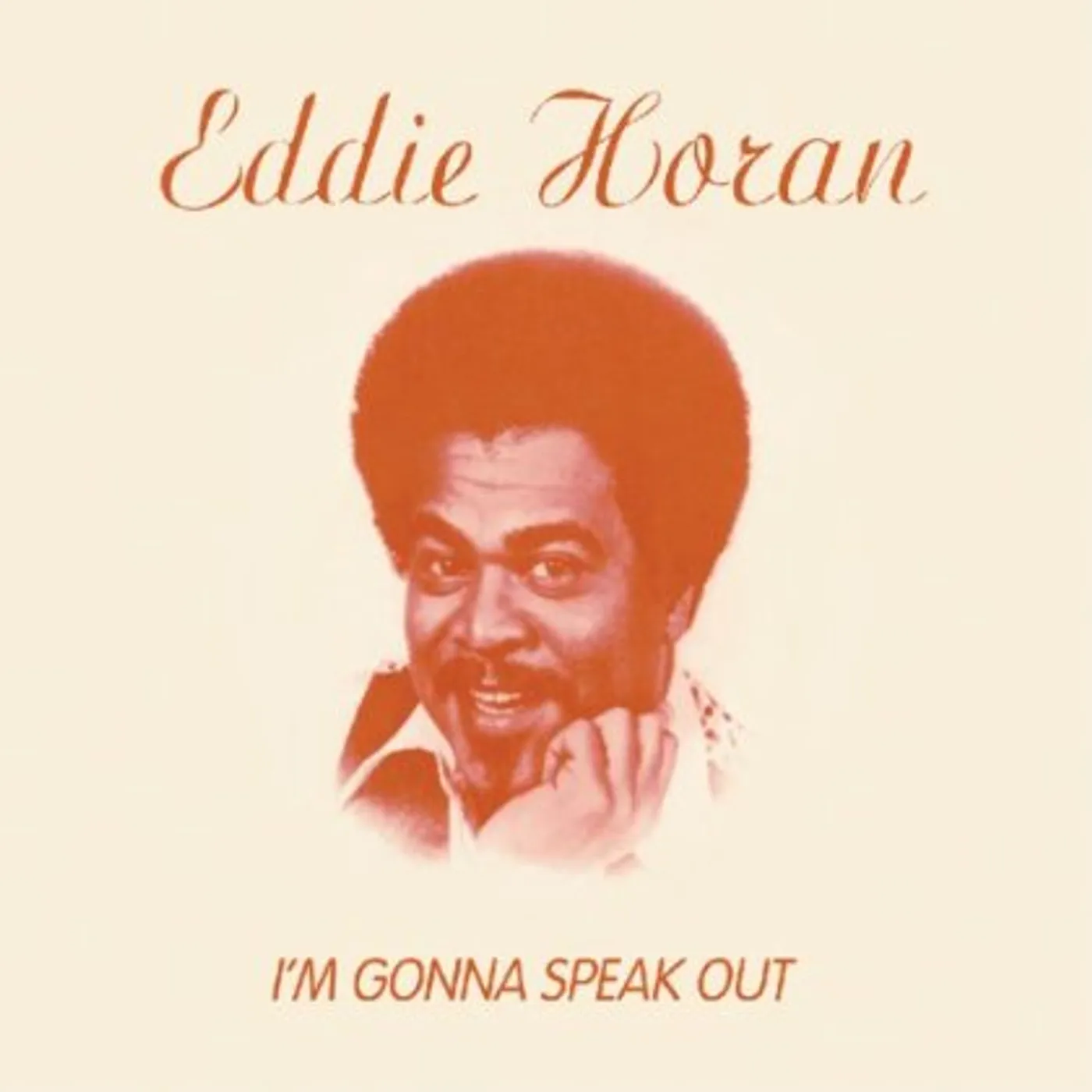 Eddie Horan I'M GONNA SPEAK OUT CD