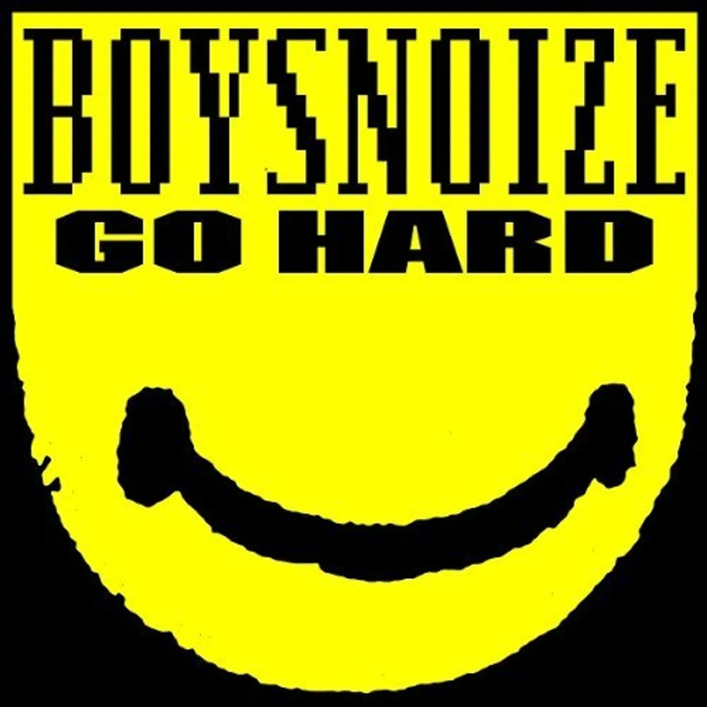 Boys Noize GO HARD Vinyl Record - Picture Disc