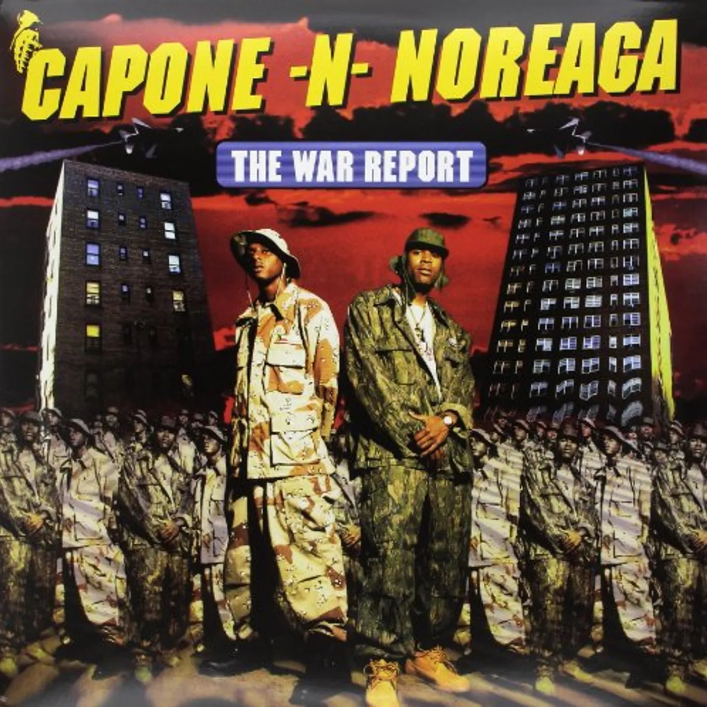 Capone-N-Noreaga WAR REPORT Vinyl Record