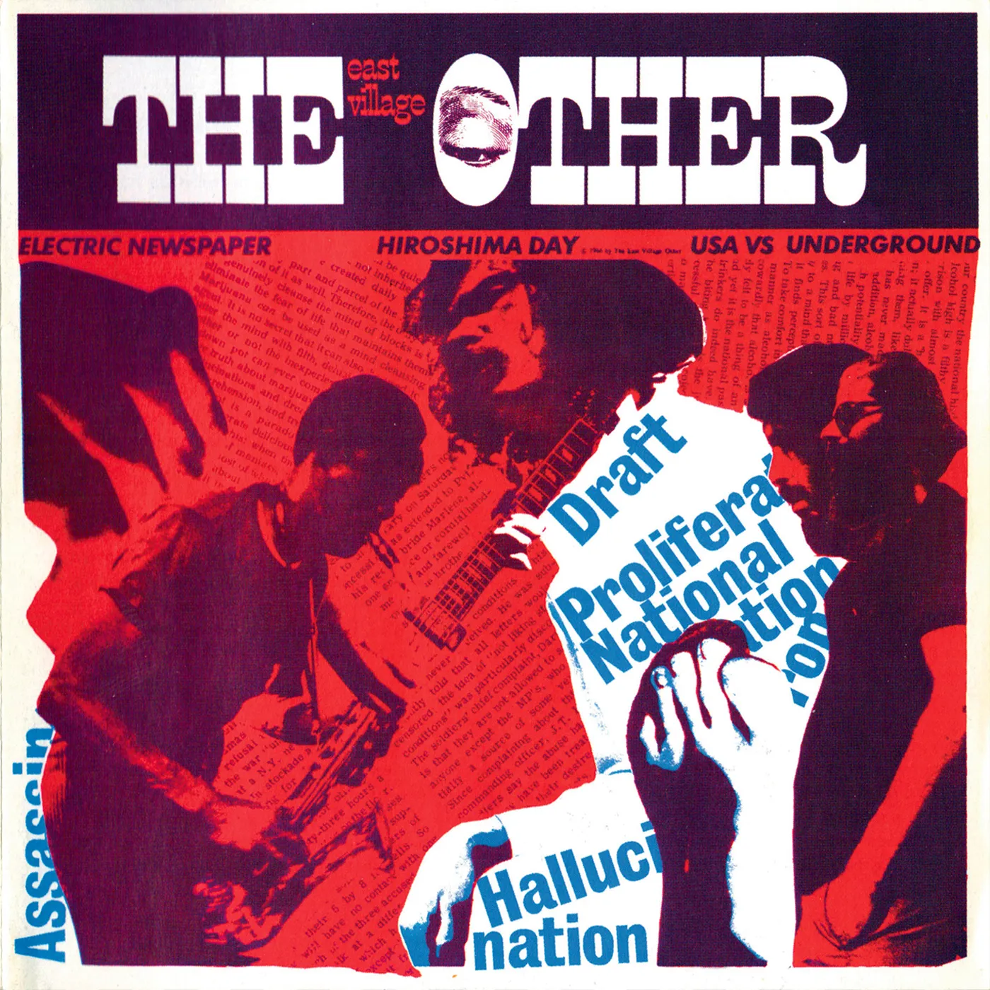 East Village Other ELECTRIC NEWSPAPER CD