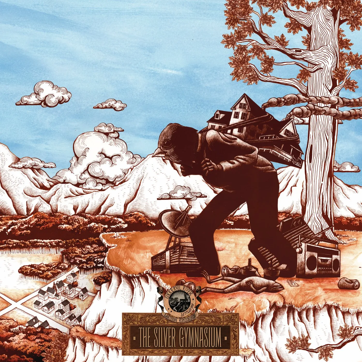 Okkervil River SILVER GYMNASIUM CD